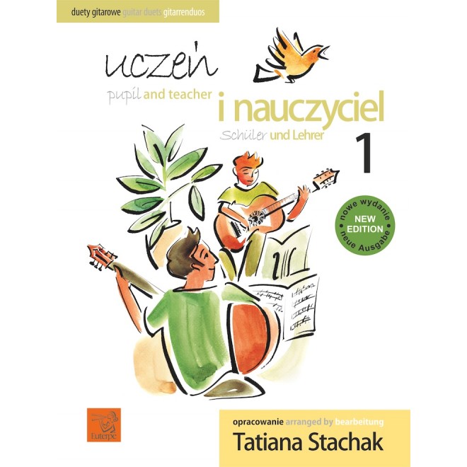 STACHAK, Tatiana (ed.) - Pupil & Teacher vol. 1 (NEW EDITION)